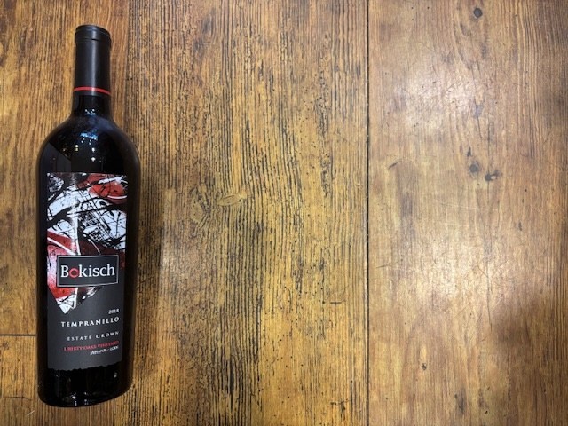 Bokisch TEMPRANILLO 2018