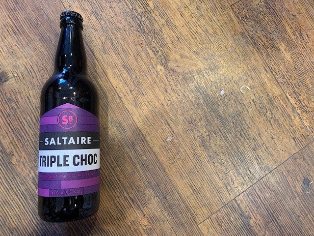 Saltaire TRIPLE CHOC 4.8%