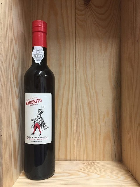 Barbeito RAINWATER Med Dry Madeira NV