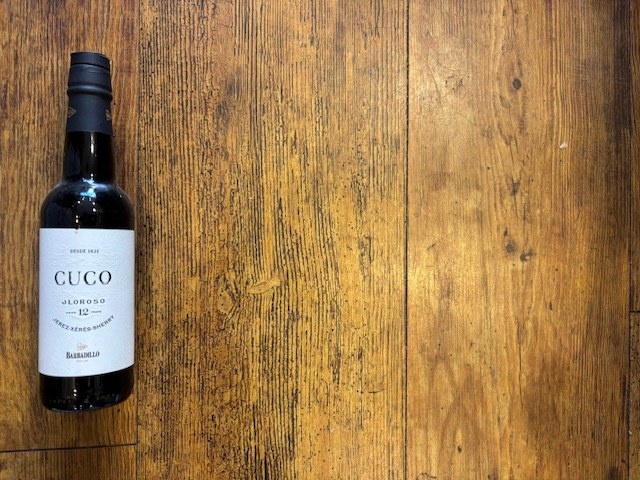 Barbadillo Cuco Oloroso Aged 12 Years NV
