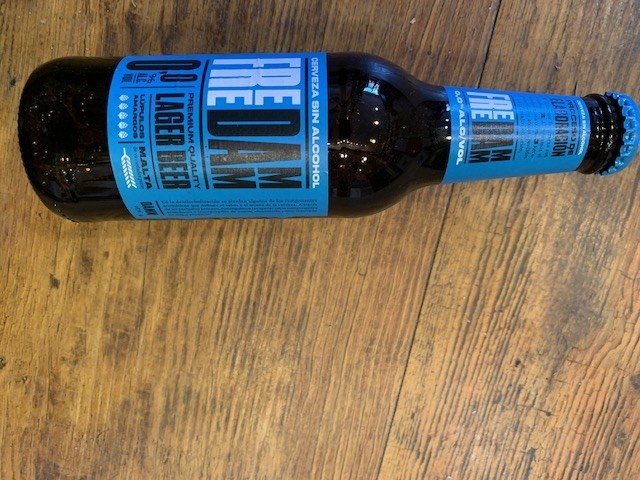 Estrella Damm Alcohol Free