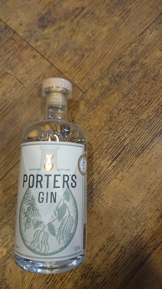 PORTER'S Gin