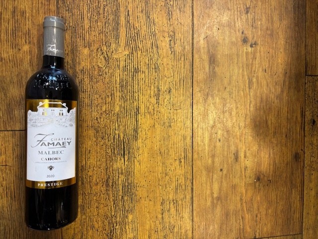 Chateau FAMAEY Malbec, Cahors 2020