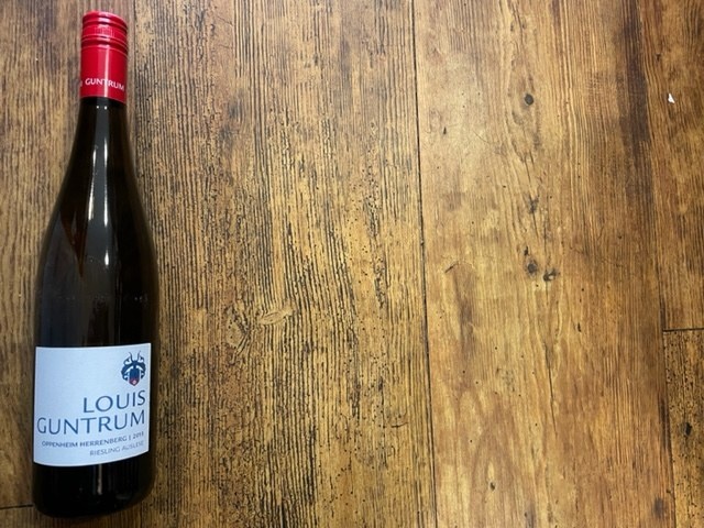 Louis Guntrum Opp Herrenberg RIESLING Auslese 2015