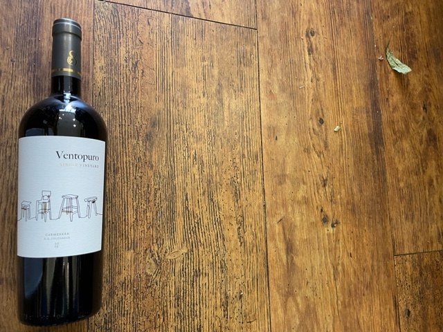 Ventepuro Single Vineyard CARMENERE 2020