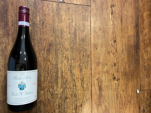 Karl Johner PINOT NOIR 2021
