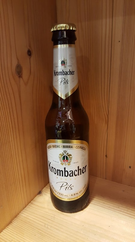 KROMBACHER PILS 4.8%