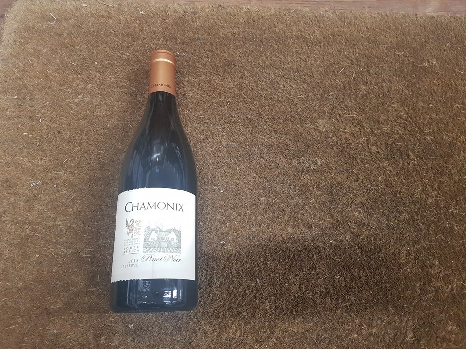 Cape Chamonix PINOT NOIR Reserve 2020