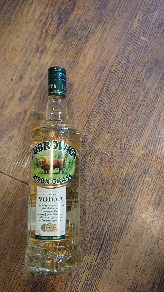 ZUBROWKA Bison Grass Vodka