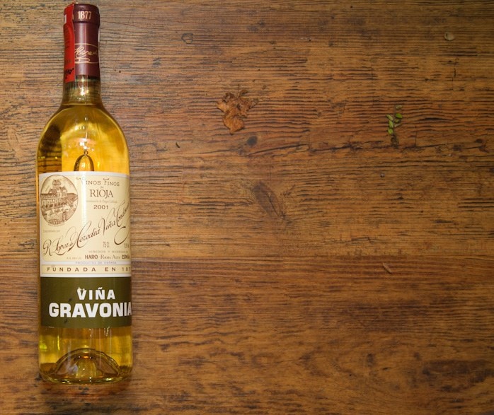 Lopez de Heredia Gravonia 2010