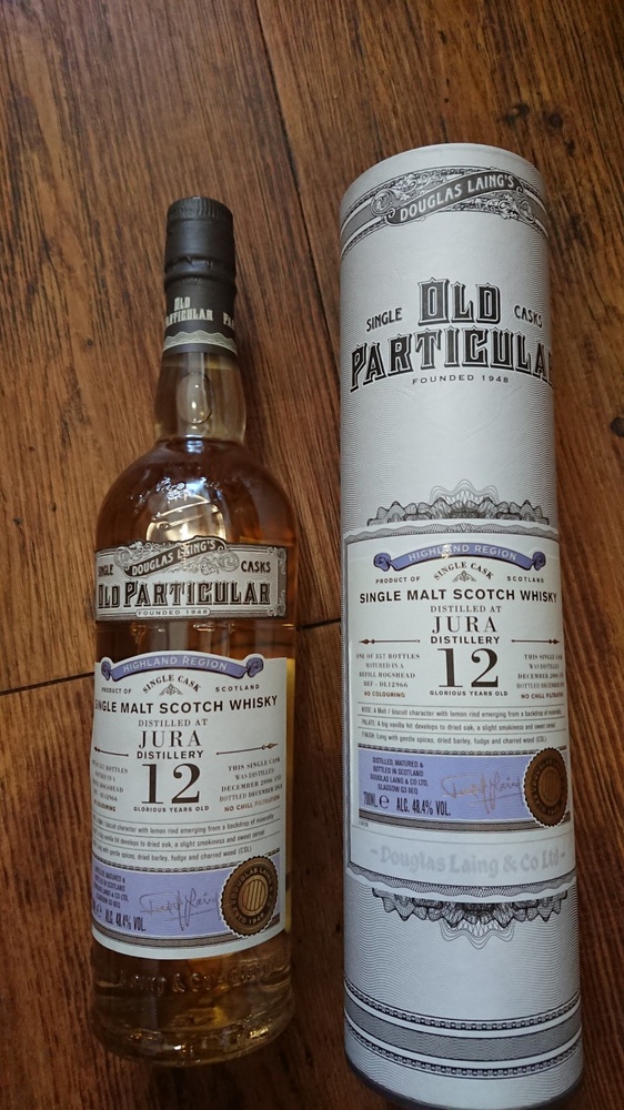 Old Particular JURA 12 YR 2011