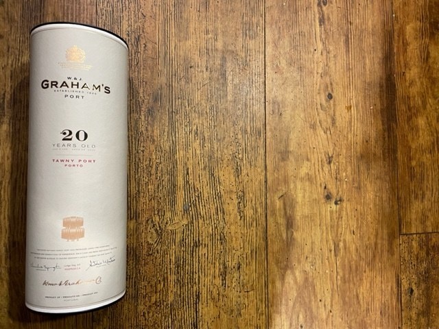 GRAHAM'S 20 Year Old Tawny Port NV