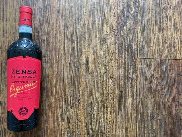Zensa Nero D' Avola Appassimento 2025