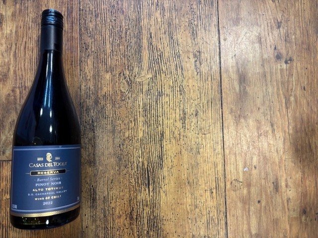 Casas Del Toqui PINOT NOIR Reserva 2022