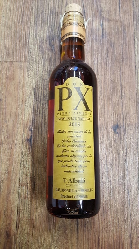 Don Px Bodegas Toro Albala  Dulce de Pasas 2021