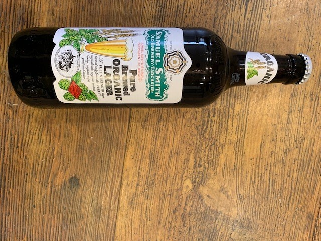 Sam Smith Pure Brewed Organic Lager 5%