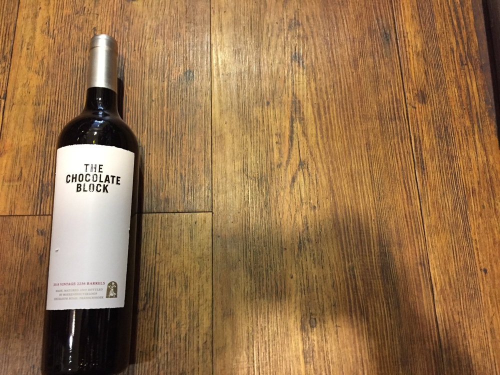 The Chocolate Block SYRAH/GRENACHE 2024
