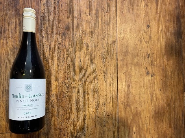 Moulin de Gassac PINOT NOIR 2022