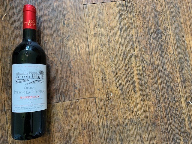 Chateau Perron La Gourdine Bordeaux 2022