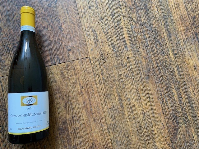 Jean-Marc Pillot CHASSAGNE MONTRACHET 2018