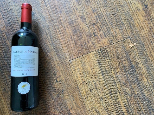 Chateau de Marsan Bordeaux Superieur 2020