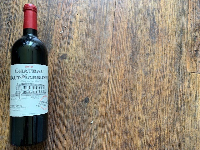 Château Haut Marbuzet Saint-Estephe 2019