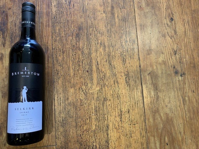 Bremerton Selkirk Shiraz 2022