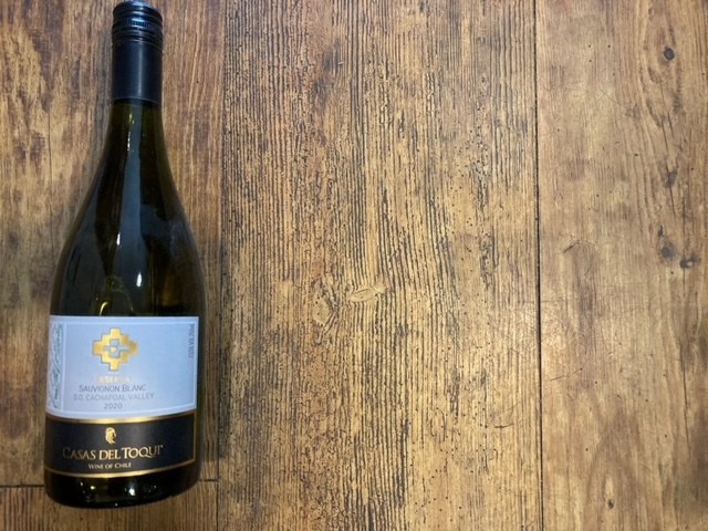 Casas Del Toqui SAUVIGNON BLANC Reserva 2023