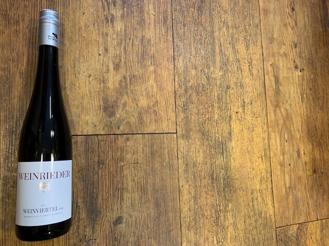 Weinrieder Weinviertel GRUNER VELTLINER KLASSIK 2019
