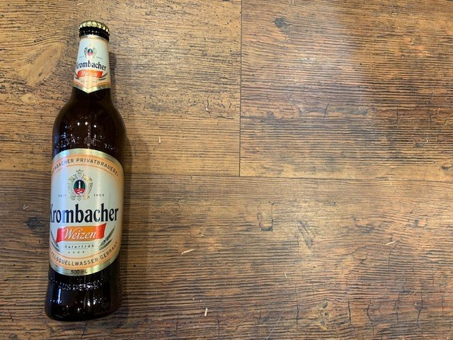 KROMBACHER Weizen 50cl 5.3%