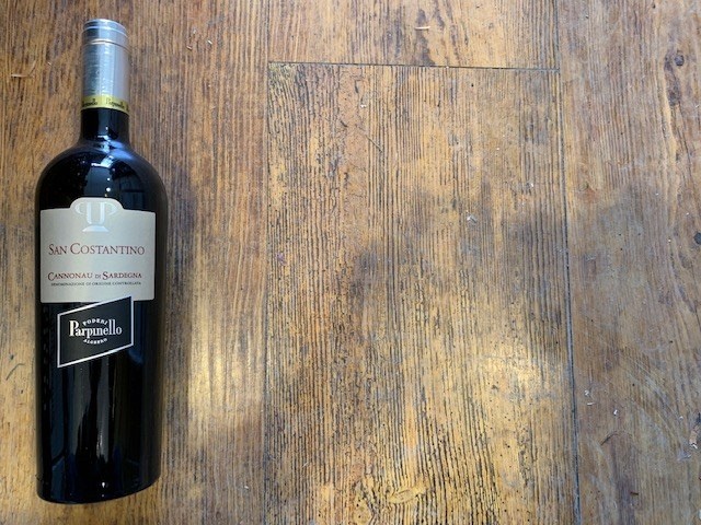 San Constantino Cannonau Di Sardegna 2023