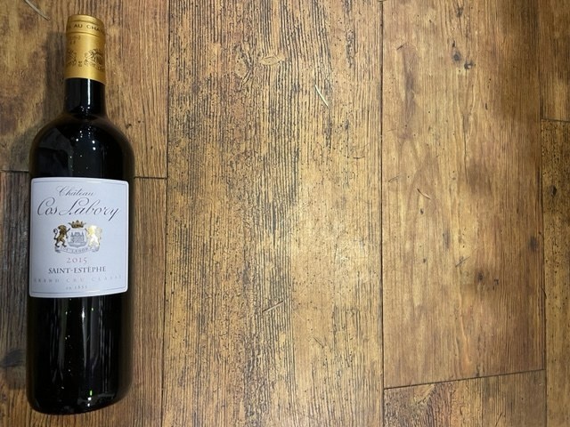 Chateau COS LABORY St-Estephe 2015