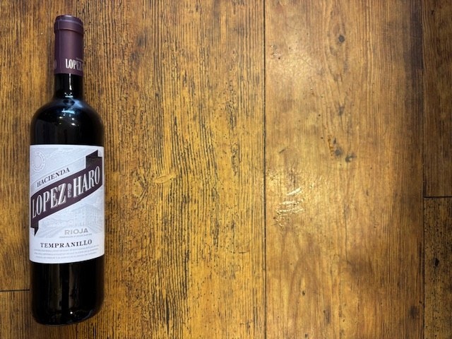 Hacienda López de Haro Tempranillo 2024