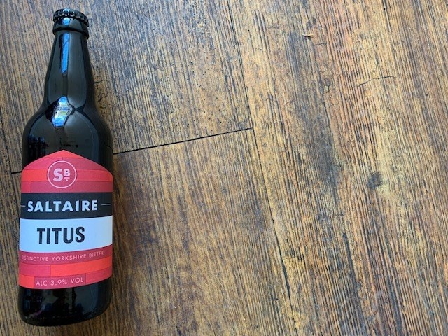 Saltaire TITUS Yorkshire Bitter 3.9%