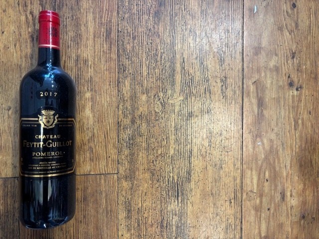 Chateau Feytit-Guillot POMEROL 2017 2018