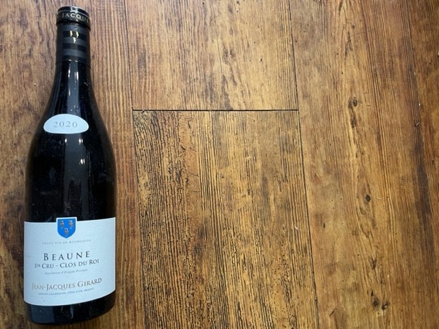 Jean-Jacques Girard BEAUNE 1er Cru Clos du Roi 2020