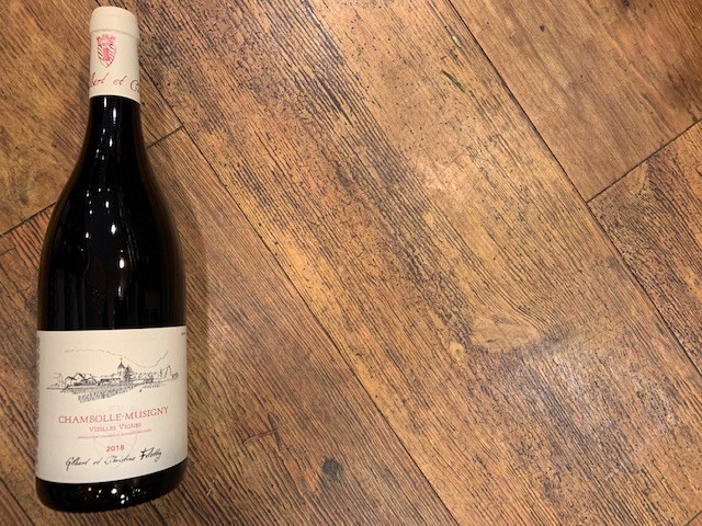 Gilbert et Christine Felettig CHAMBOLLE-MUSIGNY 2018