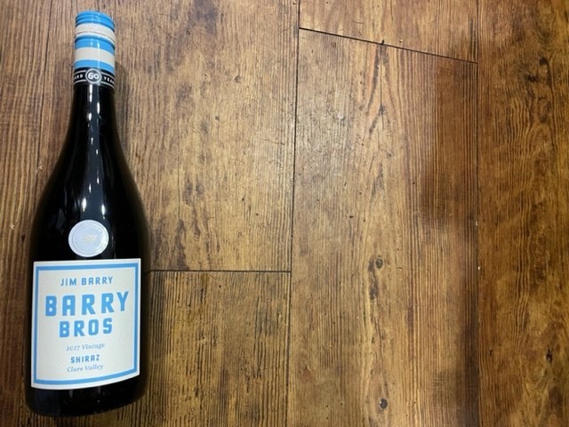 Jim Barry 'Barry Bros' SHIRAZ 2017