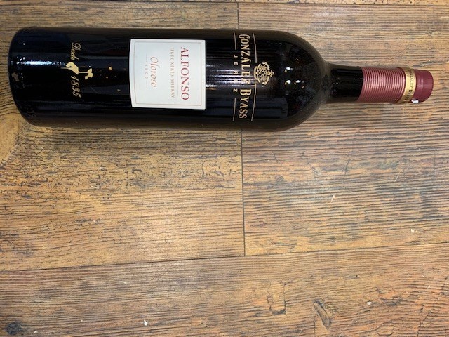 Gonzalez Byass ALFONSO OLOROSO Caja NV