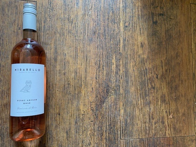 Mirabello Pinot Grigio Rose 2025