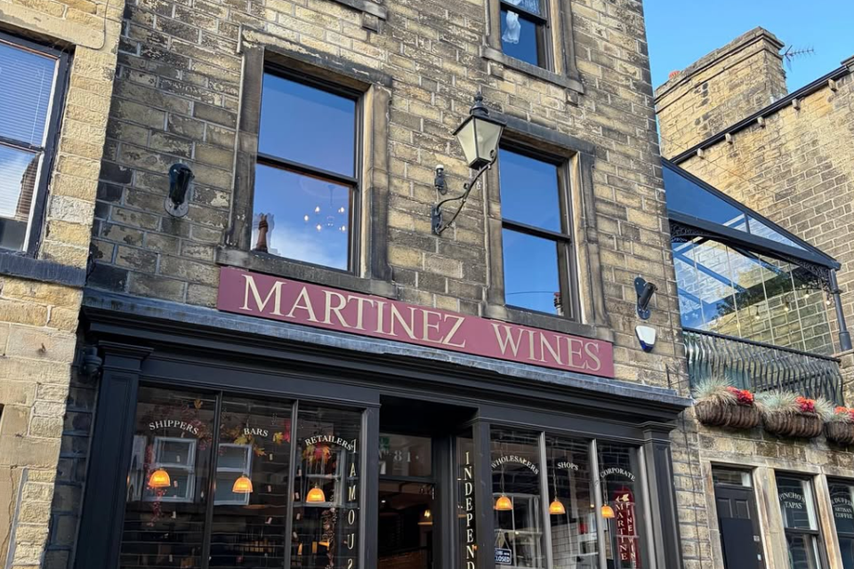 Front of the Haworth building