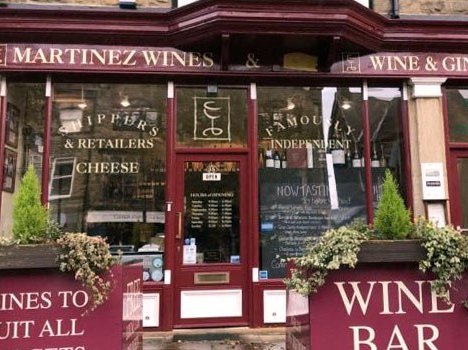 Ilkley Shop Front