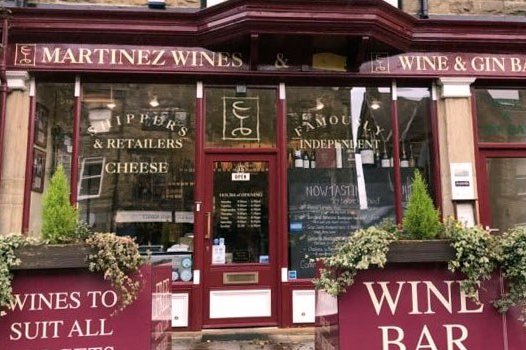 Ilkley Shop Front