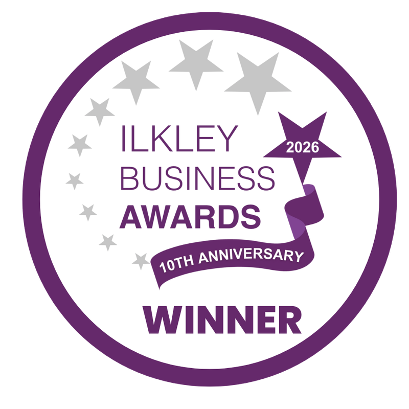 Ilkley Business Awards 2026 winner, 10th anniversary