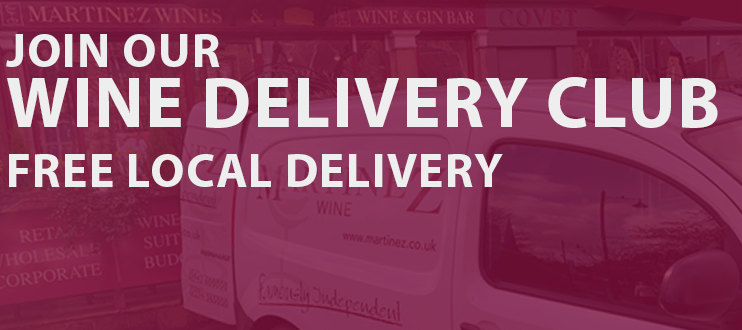 Join our Wine Delivery Club